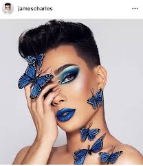 Symbolic Pic Of The Month 01 19 Butterfly Makeup Creative Makeup Creative Makeup Looks