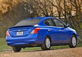 Nissan Versa 2014