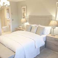 Peaceful Calm Colour On The Wall Simple Bedroom Bedroom Interior Home Decor Bedroom