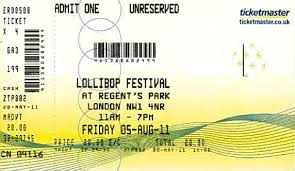 Refunds are issued to original buyers only, i.e., the person who purchased the tickets from our website or our call center (ticket hotline). Free Lollibop Festival Tickets Babes About Town