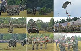 Tentera darat malaysia ialah komponen darat dan komponen terbesar dalam angkatan tentera malaysia. Perbarisan Tempur Hari Tentera Darat Ke 86 Pdt Kuala Kangsar E Tanah Perak