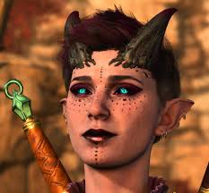 How to create an attractive tiefling character in Baldur's Gate III?
