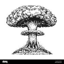 Nuclear Explosion Cut Out Stock Images & Pictures - Alamy