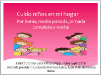 Nineras En Renca