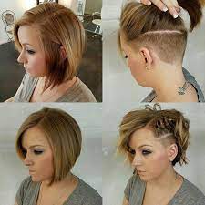 22 Easy Daily Bob Hairstyles For Everyone Short Bob Mob Lob Short Hair Styles Haircut For Thick Hair Hair Styles