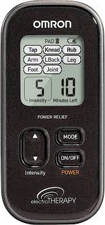 Best Buy Omron Electrotherapy Max Power Relief Tens Unit Black White 814103021837 Omron Electrotherapy Ten Unit Electrotherapy