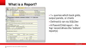 Oracle Sql Developer Reports