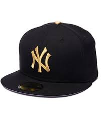 New York Yankees Hats For Men Fitted Hats Mens Accessories Fashion