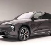 Nio ES6 2023.Электрический кроссовер с запасом хода 900 км.