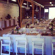 Sweet Beginnings Has Turned Pemberton Redbarn Into A Dream Wedding For Rick And Erica Sabrerentals Sweetbeginnings Red Barn Homeowner Pemberton