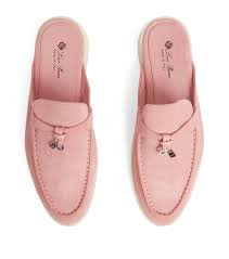 Loro piana suede slingback pumps. Loro Piana Suede Babouche Charms Walk Mules Harrods Au