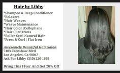 Best walk in hair salons near me. Hair By Libby