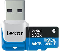 For making movies, taking photos, and especially recording those gopro videos, the lexar 633x will do just fine. Lexar 633x 64gb Microsdxc Uhs I U3 Review