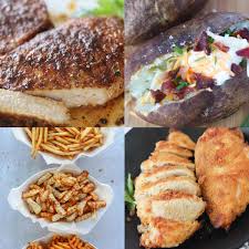 Prepare the basket of the air fryer with nonstick cooking spray or olive oil spray. 22 Air Fryer Recipes For Beginners Whole Lotta Yum