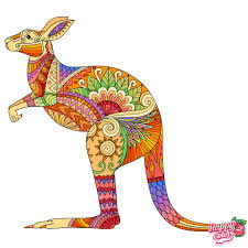 Pin By Hardi Vora On Color Me Happy Animals Colorful Art Animal Pattern