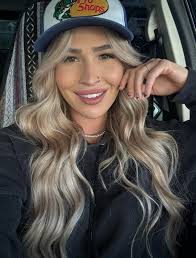 Carrie Underwood debuted a new look! Her signature blonde locks are now a  stunning shade of light brown.