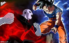 Dragon ball fighterz is born from what makes the dragon ball series so loved and famous: Hd Wallpaper Dragon Ball Dragon Ball Super Goku Jiren Dragon Ball Ultra Instinct Dragon Ball Wallpaper Flare
