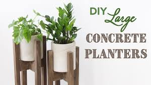 Check spelling or type a new query. Diy Large Concrete Planters Youtube