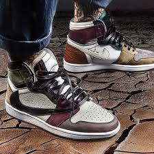 Air jordan 1 retro high 'cactus jack'. The Best And Worst Travis Scott X Air Jordan 1 Customs On The Internet Sneaker Freaker