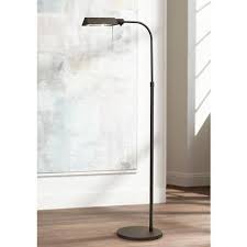 Sonneman Black Tenda Pharmacy Adjustable Floor Lamp Adjustable Floor Lamp Floor Lamp Lamp