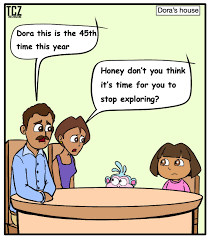 Dora the “EXPLORER “