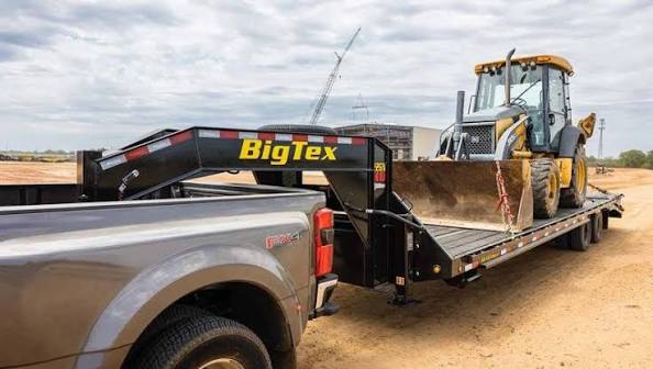 Big Tow B-5LS Flatbed Trailer