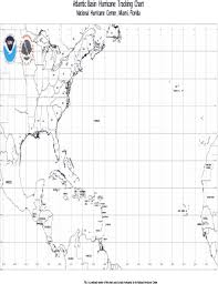 Fillable Online Atlantic Basin Hurricane Tracking Chart Fax
