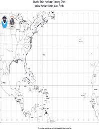 fillable online atlantic basin hurricane tracking chart fax