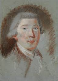 William Blake (London 1757-1827) , A visionary head: Portrait of King  Edward III