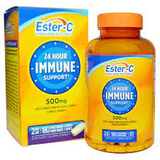 Get free products & more with iherb rewards. Nature S Bounty Ester C 24 Hour Immune Support 500 Mg 180 Veggie Coated Tablets Iherb
