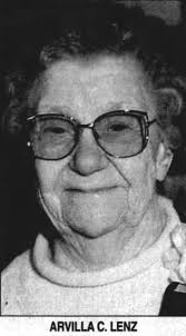 Arvilla Clara Drake Lenz (1906-2005)