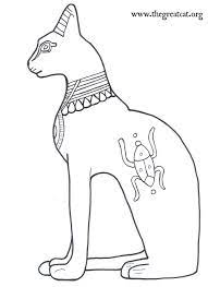 Cats like these are usually bred in… Ancient Egyptian Cats A Coloring Book For Adults And Children