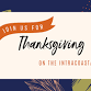 Thanksgiving Feast on the Intracoastal event image