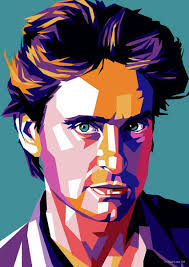 Michael Douglas Digital Art for Sale