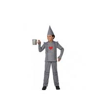 Costumi di carnevale costumi moderni » cinema. Atosa Costume Uomo Di Latta Il Mago Di Oz Bambino 10 12 Anni 16097