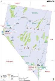 Nevada Map Answers Nevada Map Nevada Nevada State