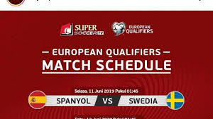 Kami mengumpulkan soal dan jawaban dari tts (teka teki silang) populer yang biasa muncul di koran kompas, jawa pos, koran tempo, dll. Link Live Streaming Spanyol Vs Swedia Kualifikasi Euro 2020 Rusia Grup F Di My Supersoccer Tv Banjarmasin Post