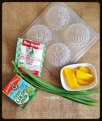 Mango Coconut Jelly Mooncake Coconut Jelly Mango Jelly Moon Cake