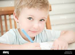 Portrait 4 year old hi-res stock photography and images