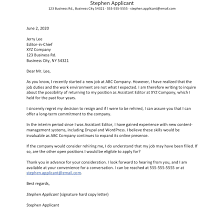 Tips For Writing A Letter Asking For Your Job Back