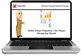 Maksud perkataan ini harga runcit barang pengguna yg menjadi penunjuk penting bagi sesebuah negara dan digunakan utk mengira kadar inflasi dan kos sara hidup; Indeks Harga Pengertian Ciri Fungsi Macam Dan Metode