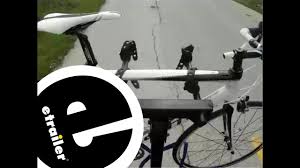 Etrailer Thule Parkway 2 Hitch Bike Rack Review Youtube