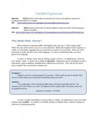 Eureka math algebra i modules 1 2. Variable Expressions Flexmath