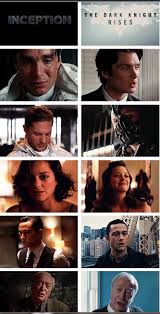 The dark knight returns (both parts have been combined into one video) the original. Inception The Dark Knight Rises Leo Missed The Boat On This One Nolan Movies Nolan Film Christopher Nolan Movies