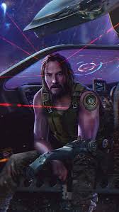 Keanu Reeves Cyberpunk Iphone Wallpaper Free Cyberpunk 2077 Zone Cyberpunk City Instructing audiences to seize the day. keanu reeves cyberpunk iphone wallpaper