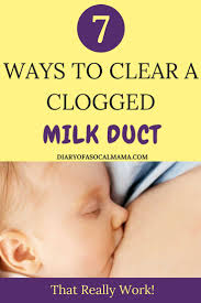 Jan 25, 2021 · symptoms of clogged milk ducts 1) small lump that's sore and painful but becomes less painful after nursing. 7 Remedies For Clogged Milk Ducts That Really Work Diary Of A So Cal Mama