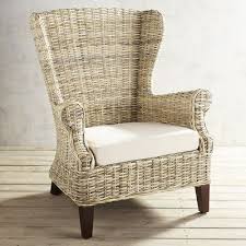 Pin By Hadley Ramiah On Furniture Wingback Chair Outdoor Wicker Furniture Wicker Chairs