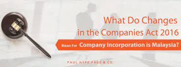 Ringgit malaysia, the lawful currency in malaysia. What Do Changes In The Companies Act 2016 Mean For Company Incorporation In Malaysia