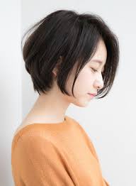 ボブ 30代40代おすすめ 大人ひし形ショート laf from gardenの髪型 ヘアスタイル ヘアカタログ 2020春夏 髪型 ボブ ヘアスタイリング 髪型