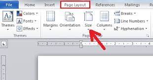 Saat memilih size kertas, pilih. Cara Mengatur Ukuran Kertas Pada Microsoft Word Bisa Komputer